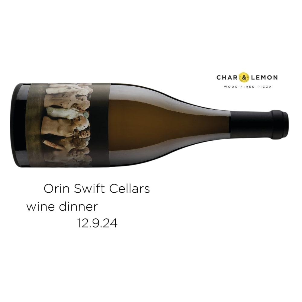 Orin Swift Cellars Wine Dinner